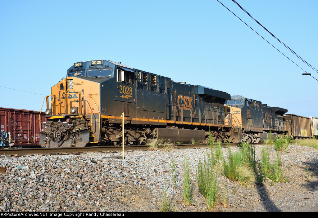 CSXT 3028/298 M691-01